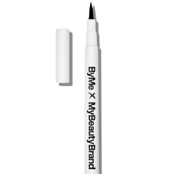 Byme X Mybeautybrand Black Liquid Eyeliner Holy Grail Eye Makeup Pen New in Box - Picture 1 of 2